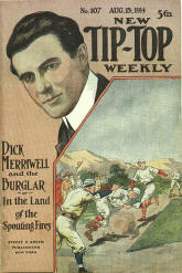 New Tip Top Weekly N0. 107 Aug. 15, 1914