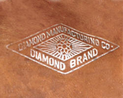 Diamond MFG. Co. Shapleigh baseball gloves