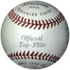 Spalding Top-Flite  AAA (144) 41-156 Baseball A.G. Spalding & Bros Edwin Parker Pres. Stamp