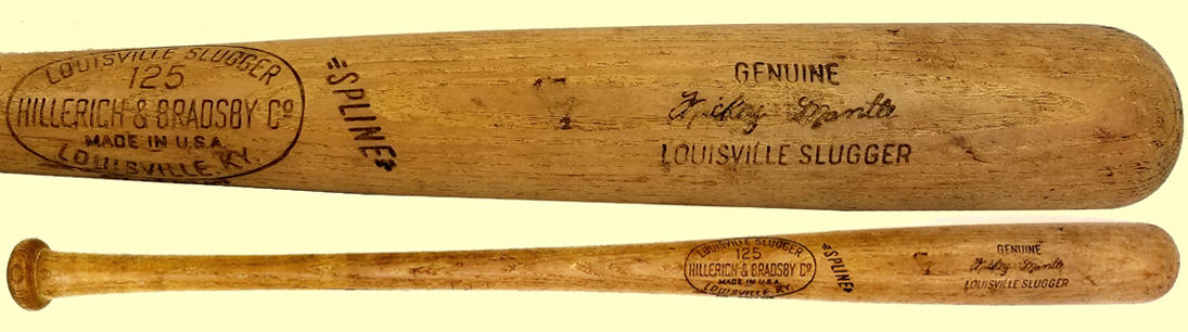 Mickey Mantle 1961 Game Used Louisville Slugger Baseball Bat With