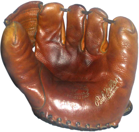 antique rawlings baseball gloves