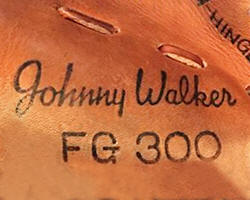 Johnny Walker Baseball Glove