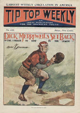 No. 432 Dick Merriwell's Set Back or The Struggle to Stay in the League (1904)