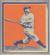 1934-1935 Series 1 Wheaties Hand Cut Baseball Card Checklist