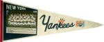 1975-1980 Yankee Stadium Give Away Pennants
