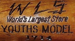 WLS  Worlds Largest Store Baseball Bat