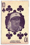 1927 W560 Hand Cut Baseball Card Checklist