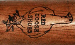 Red Goose Shoes Baseball Bat