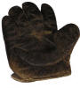 1897 workmans style crescent padded baseball glove