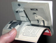 1957 Gillette Signals Flip book 