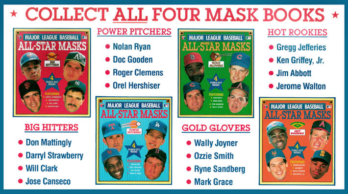 Major League Baseball All-Star Masks