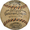 1917 - 1918 John Tener Spalding ONL Baseball