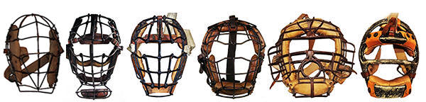 1930s-40s WinnWell Vintage Catcher's Mask and Shin Guards., Lot #44136