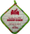 Mickey Mantle's Country Cookin' Pot Holder