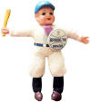 Souvenir Baseball Dolls