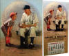 Brown & Bigelow William Medcalf Illustrated Baseball Series Advertisement Calendars