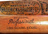 Hillerich & Bradsby Co. "It's A Louisville" Branded No. 150 Professional Baseball bat
