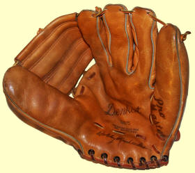 Denkert G85 Bobby Richardson Baseball Glove
