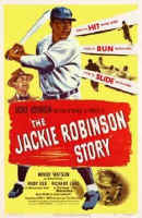 The Jackie Robinson Story Movie Poster Lobby Card