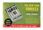 Armed Service Edition The New York Yankees by Frank Graham