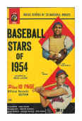 Baseball Stars of 1954