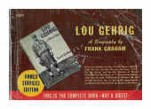 Armed Service Edition Lou Gehrig by Frank Graham