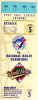 Toronto Blue Jays 1992 World Series Ticket Skydome