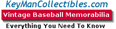 Your Home For Vintage Baseball Memorabilia