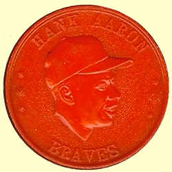 1959 Armour Coin Hank Aaron