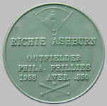 1959 Armour Coin Richie Ashburn