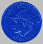 1959 Armour Coin Frank Robinson