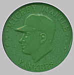 1960 Armour Coin Mickey Mantle