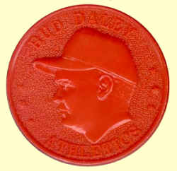 1960 Armour Coin Bud Daley