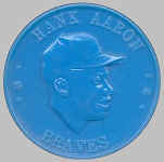 1960 Armour Coin Hank Aaron