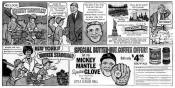 1966 Butter-Nut Mickey Mantle Baseball Glove Offer