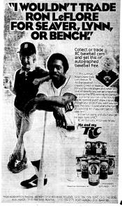 1977 RC Cola 1976 All Star Baseball Offer