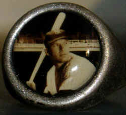 Mickey Mantle toy ring