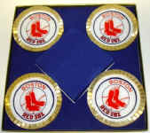 1968 Boston Red Sox Coaster Set