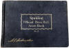 Spalding Official Base Ball Score Book No. 3