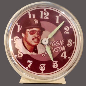 Westclox Reggie Jackson Alarm Clock