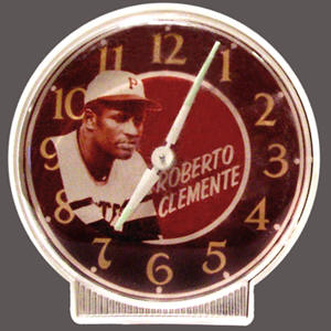 Westclox Roberto Clemente Alarm Clock
