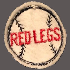 1950's early '60's Redlegs patch