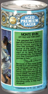  Monte Irving, Left Field New York Giants.