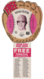 1977 Pepsi-Cola Baseball Stars Disc