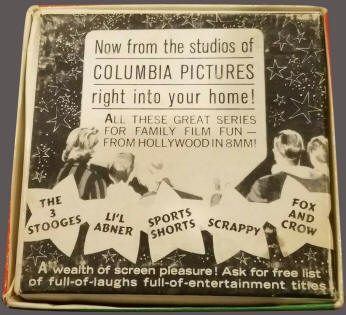 Mickey Mantle & Roger Maris "Safe At Home" Columbia Pictures Home Entertainment 8MM Film