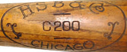 HSB & Co. baseball Bat