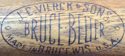 J.C. Vierck & Sons Bruce Belter Baseball Bat