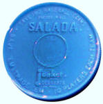 1962 Salada Coins Junket