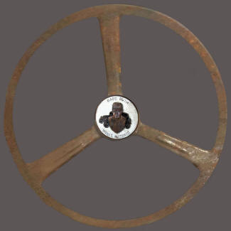 Babe Ruth Wells Motor Co. Steering Wheel