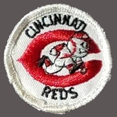 post 1970 Cincinnati Reds Patch